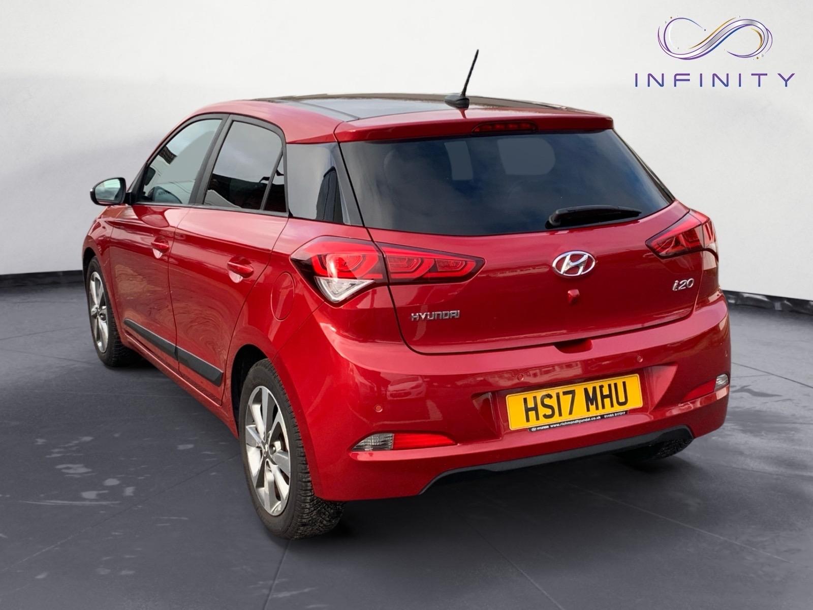 Hyundai i20 1.2 Premium SE Nav Hatchback 5dr Petrol Manual Euro 6 (84 ps)