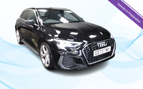 Audi A3 1.5 TFSI 35 S line Sportback 5dr Petrol S Tronic Euro 6 (s/s) (150 ps)