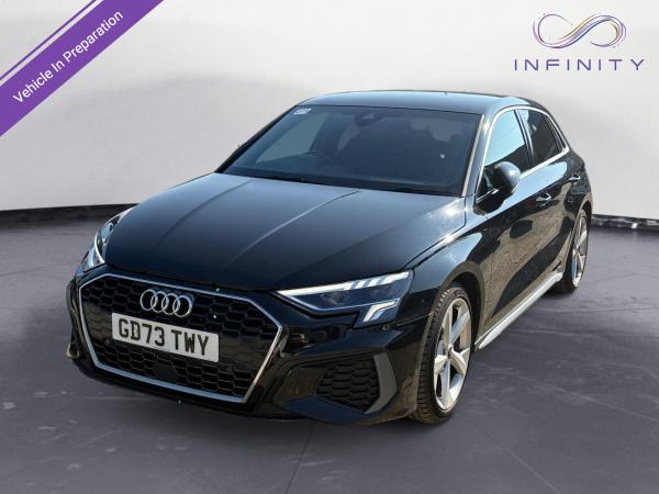 Audi A3 1.5 TFSI 35 S line Sportback 5dr Petrol S Tronic Euro 6 (s/s) (150 ps)