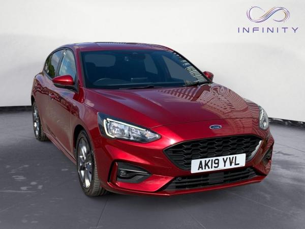 Ford Focus 2.0 EcoBlue ST-Line Hatchback 5dr Diesel Auto Euro 6 (s/s) (150 ps)