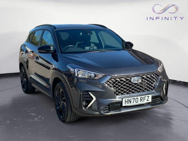 Hyundai TUCSON 1.6 CRDi MHEV N Line SUV 5dr Diesel Hybrid DCT Euro 6 (s/s) (136 ps)