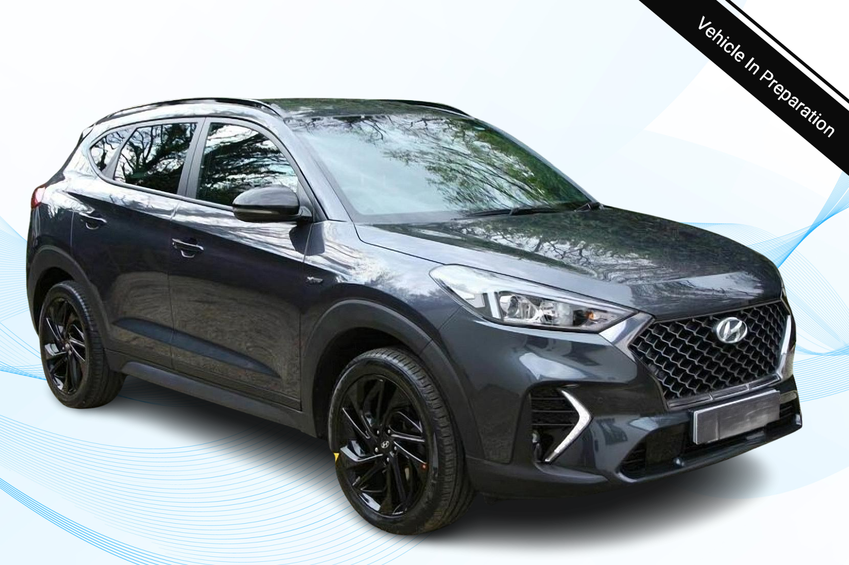 Hyundai TUCSON 1.6 CRDi MHEV N Line SUV 5dr Diesel Hybrid DCT Euro 6 (s/s) (136 ps)