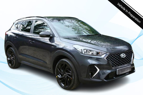Hyundai TUCSON 1.6 CRDi MHEV N Line SUV 5dr Diesel Hybrid DCT Euro 6 (s/s) (136 ps)