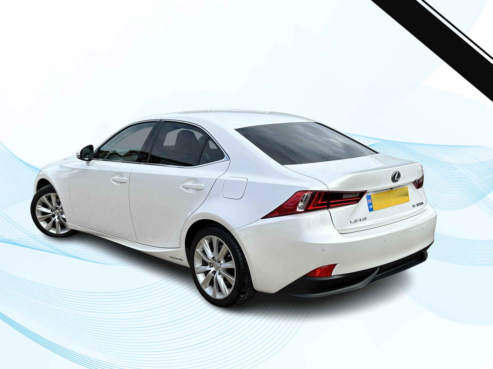 Lexus IS 2.5 300h Advance Saloon 4dr Petrol Hybrid E-CVT Euro 6 (s/s) (223 ps)