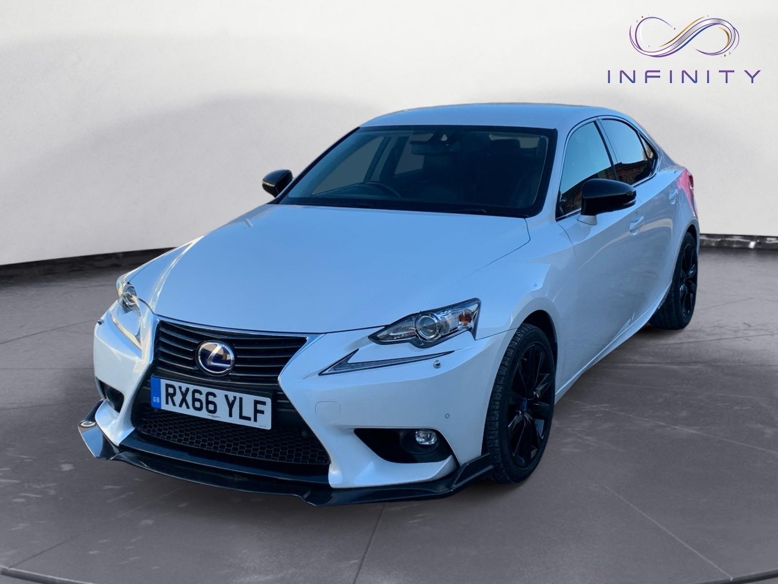 Lexus IS 2.5 300h Advance Saloon 4dr Petrol Hybrid E-CVT Euro 6 (s/s) (223 ps)