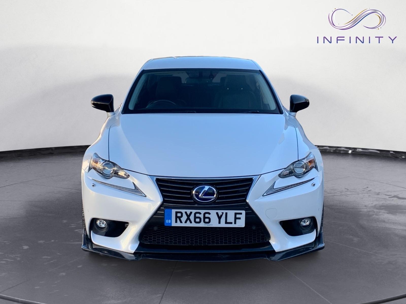 Lexus IS 2.5 300h Advance Saloon 4dr Petrol Hybrid E-CVT Euro 6 (s/s) (223 ps)