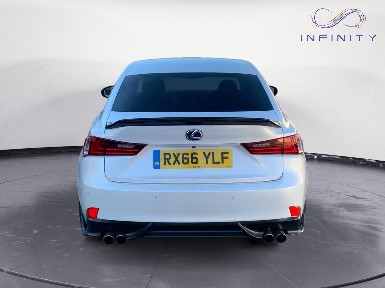 Lexus IS 2.5 300h Advance Saloon 4dr Petrol Hybrid E-CVT Euro 6 (s/s) (223 ps)