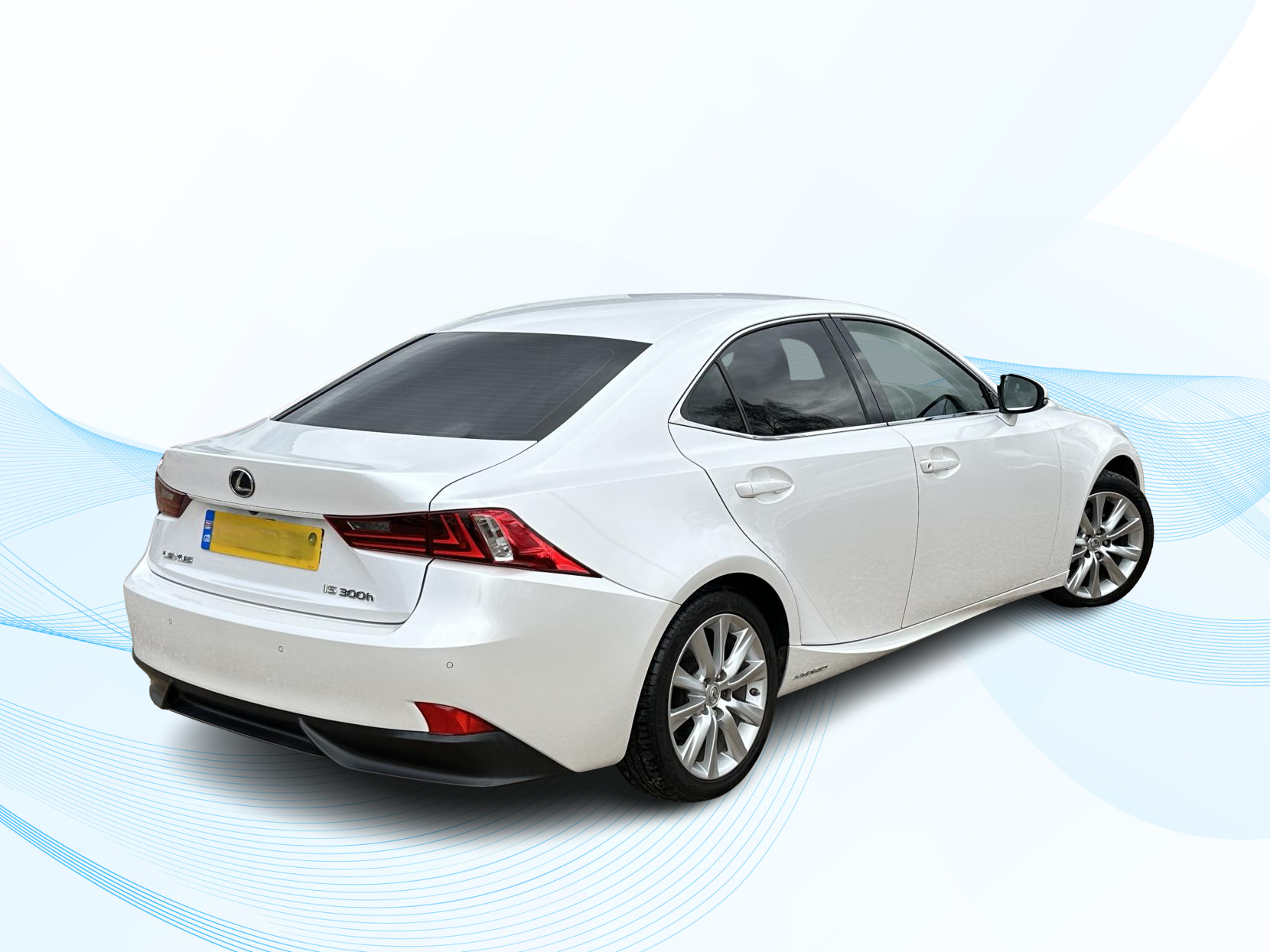 Lexus IS 2.5 300h Advance Saloon 4dr Petrol Hybrid E-CVT Euro 6 (s/s) (223 ps)