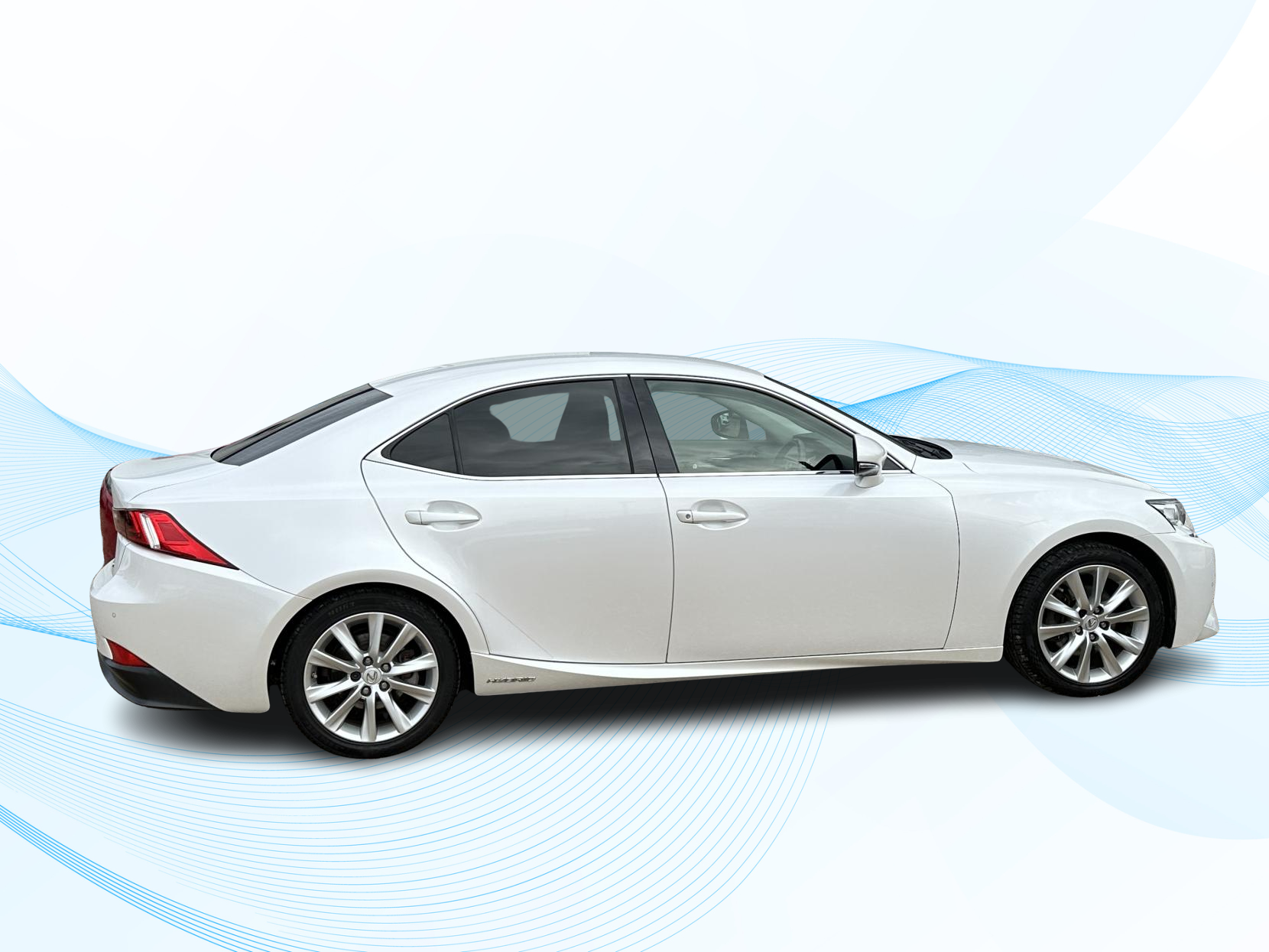 Lexus IS 2.5 300h Advance Saloon 4dr Petrol Hybrid E-CVT Euro 6 (s/s) (223 ps)