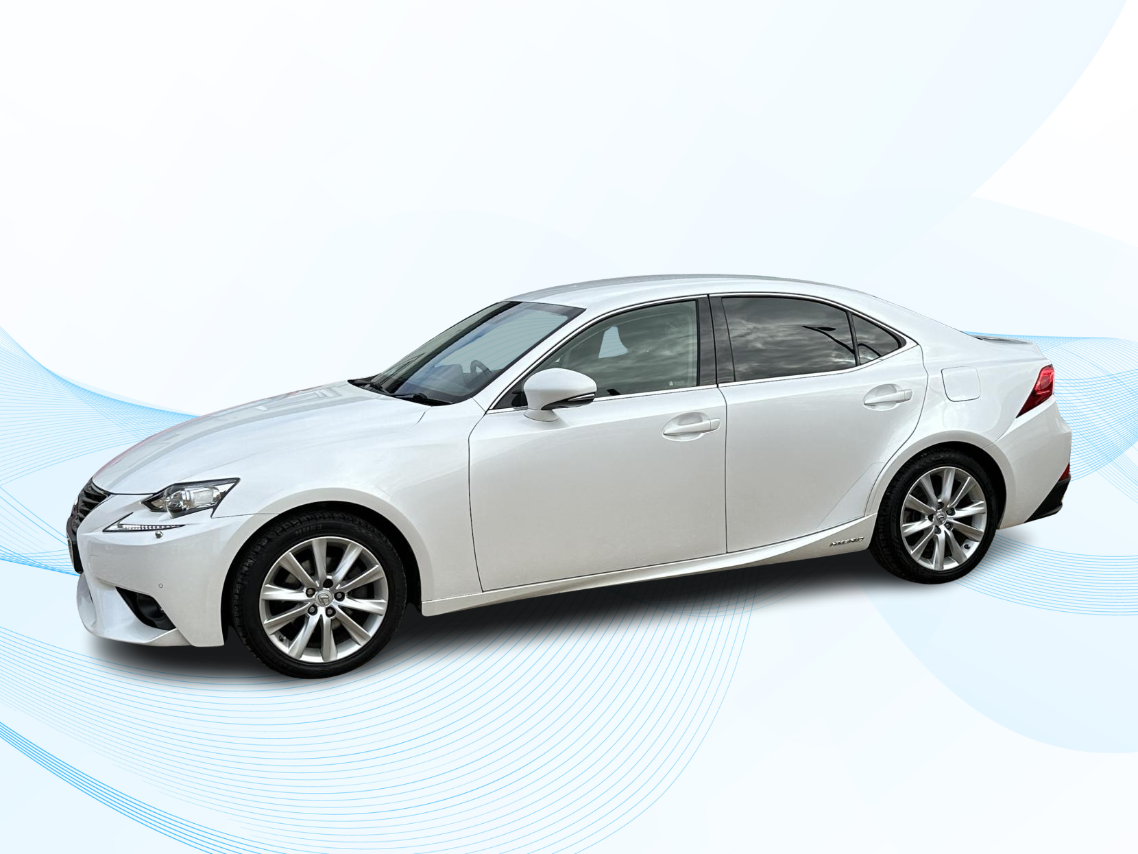 Lexus IS 2.5 300h Advance Saloon 4dr Petrol Hybrid E-CVT Euro 6 (s/s) (223 ps)