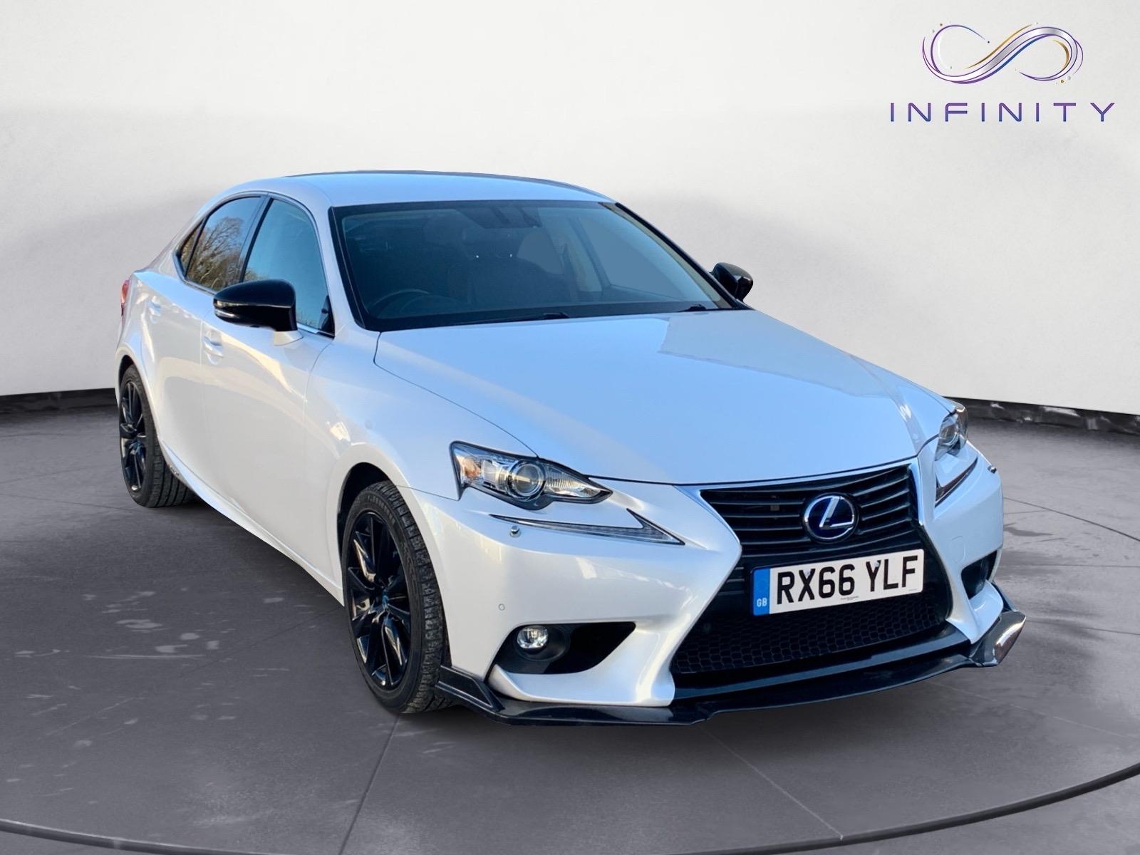 Lexus IS 2.5 300h Advance Saloon 4dr Petrol Hybrid E-CVT Euro 6 (s/s) (223 ps)