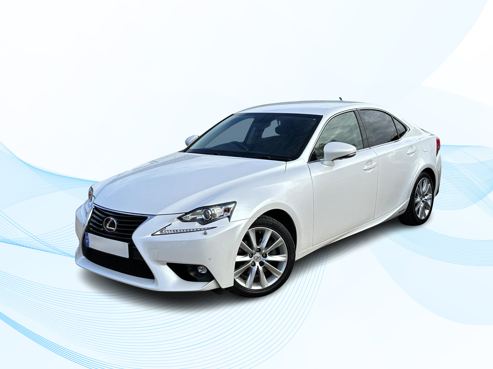Lexus IS 2.5 300h Advance Saloon 4dr Petrol Hybrid E-CVT Euro 6 (s/s) (223 ps)