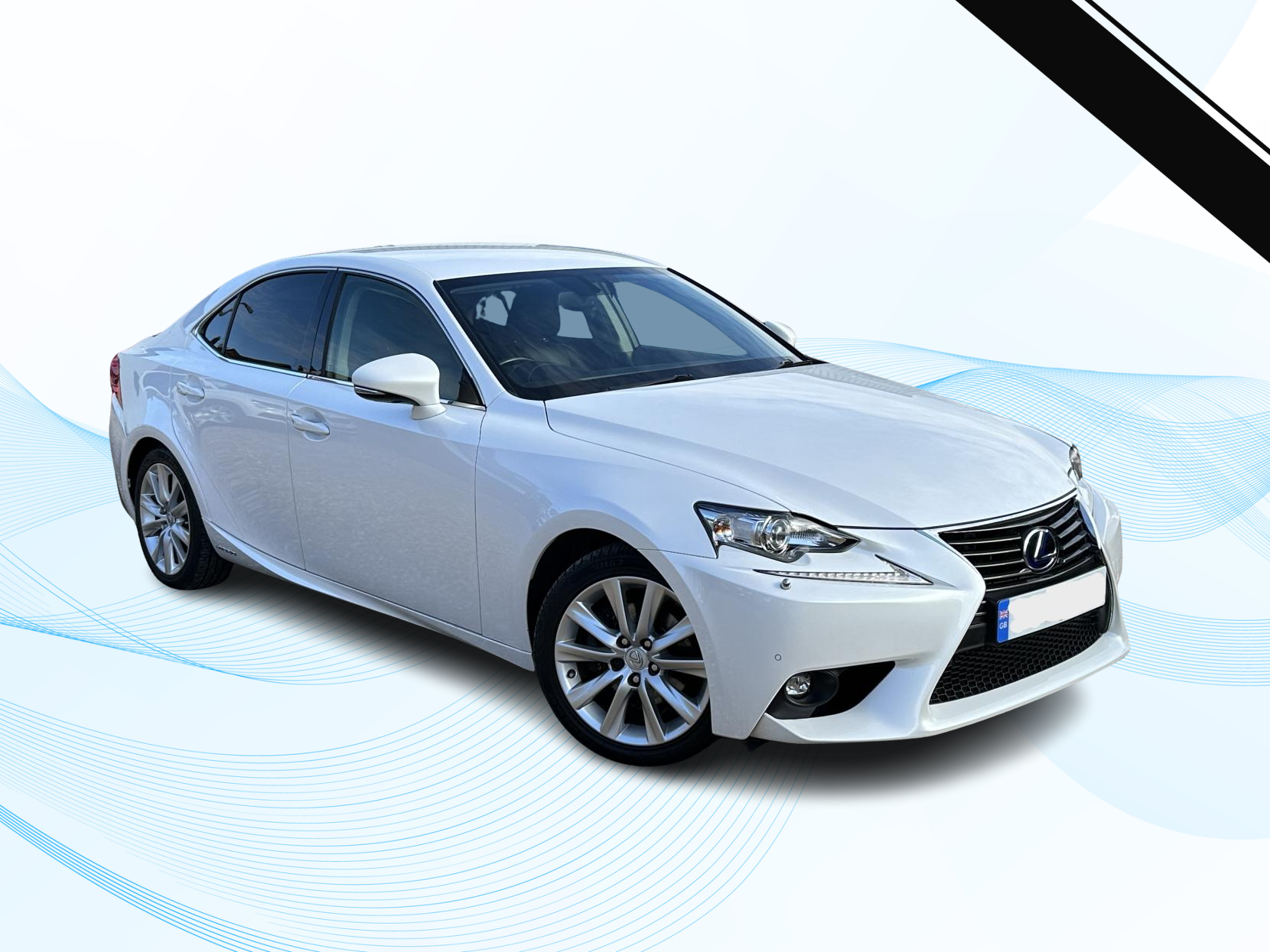 Lexus IS 2.5 300h Advance Saloon 4dr Petrol Hybrid E-CVT Euro 6 (s/s) (223 ps)
