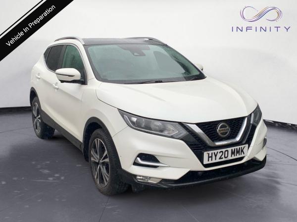 Nissan Qashqai 1.3 DIG-T N-Connecta SUV 5dr Petrol Manual Euro 6 (s/s) (140 ps)