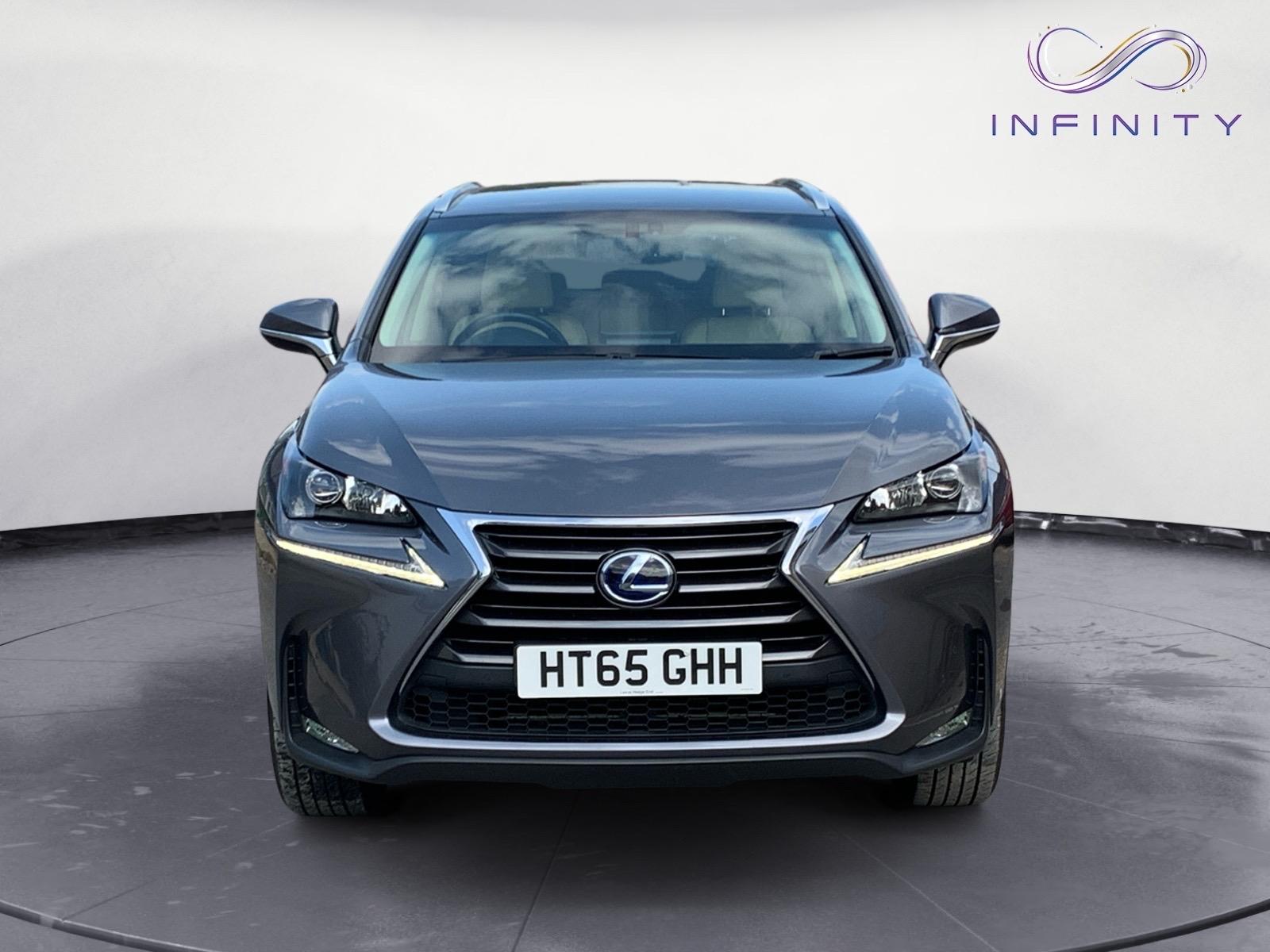 Lexus NX 2.5 300h Luxury SUV 5dr Petrol Hybrid E-CVT 4WD Euro 6 (s/s) (197 ps)