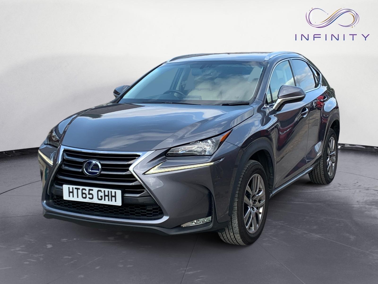 Lexus NX 2.5 300h Luxury SUV 5dr Petrol Hybrid E-CVT 4WD Euro 6 (s/s) (197 ps)