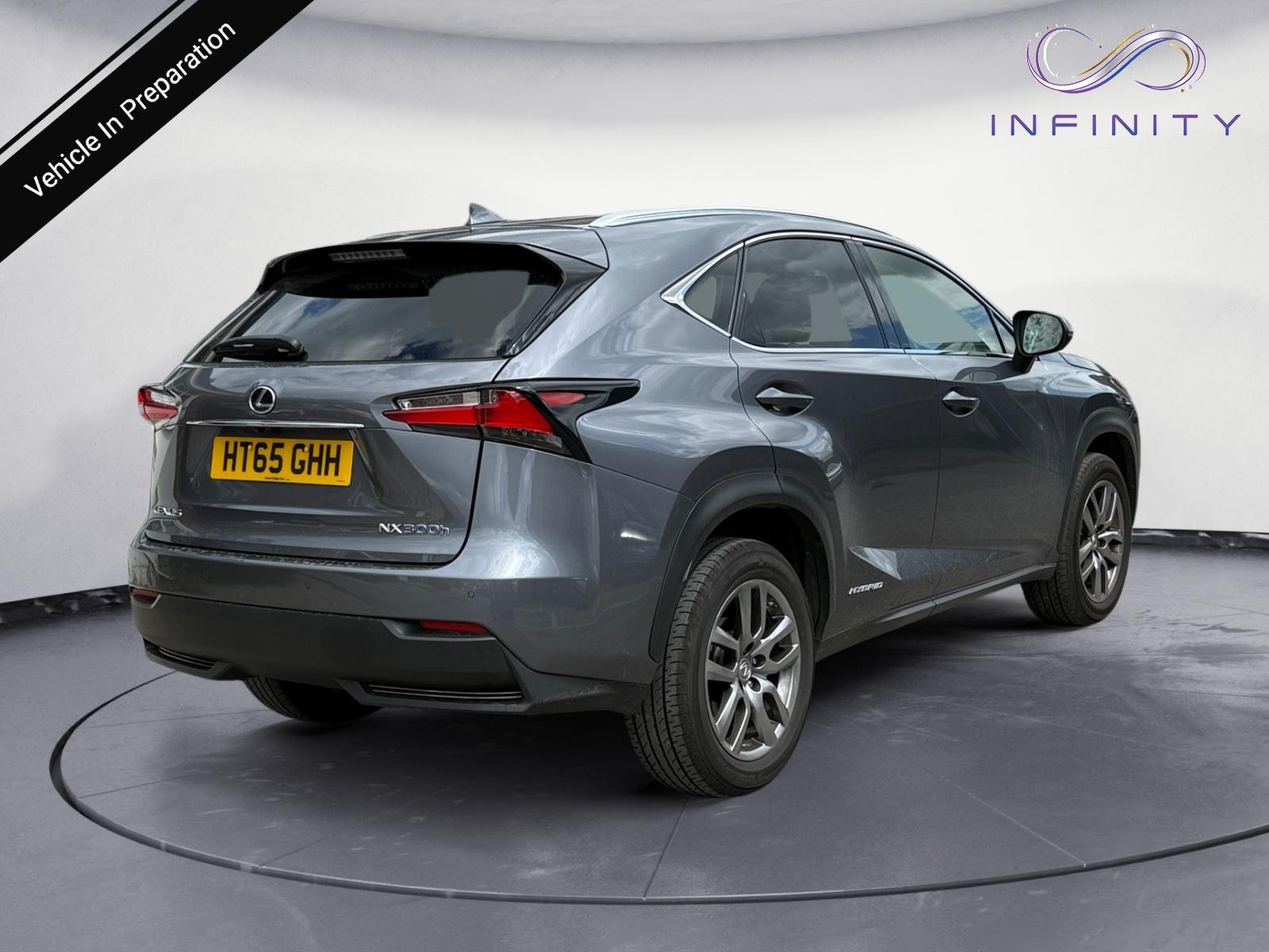 Lexus NX 2.5 300h Luxury SUV 5dr Petrol Hybrid E-CVT 4WD Euro 6 (s/s) (197 ps)