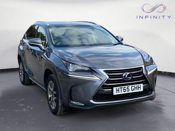 Lexus NX 2.5 300h Luxury SUV 5dr Petrol Hybrid E-CVT 4WD Euro 6 (s/s) (197 ps)
