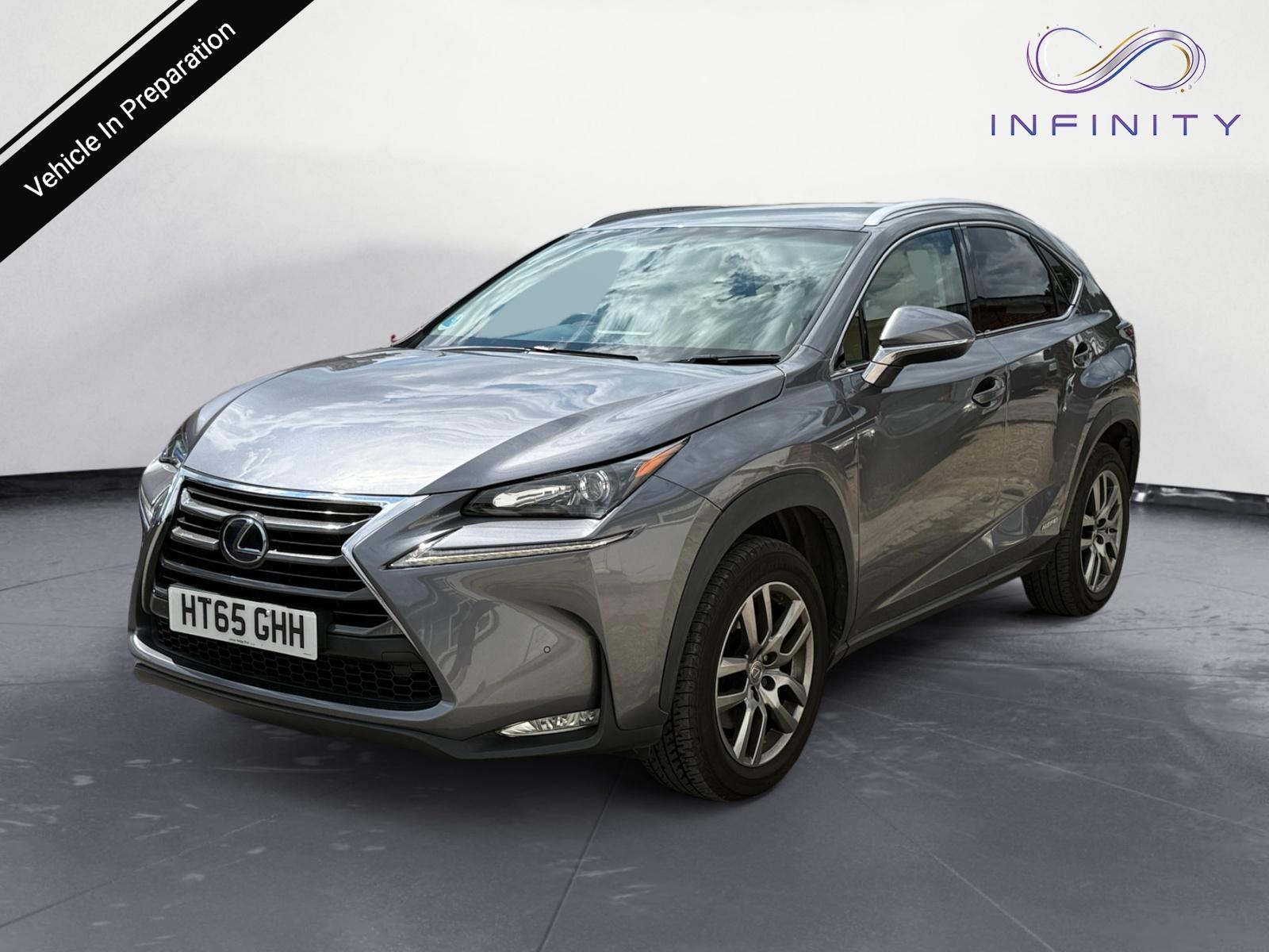 Lexus NX 2.5 300h Luxury SUV 5dr Petrol Hybrid E-CVT 4WD Euro 6 (s/s) (197 ps)