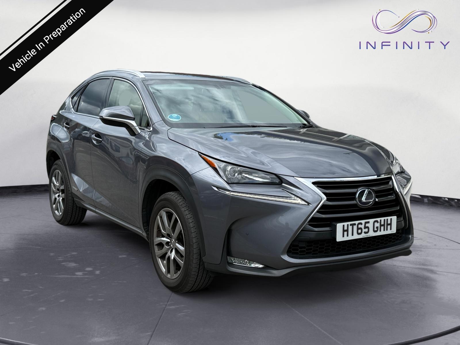 Lexus NX 2.5 300h Luxury SUV 5dr Petrol Hybrid E-CVT 4WD Euro 6 (s/s) (197 ps)
