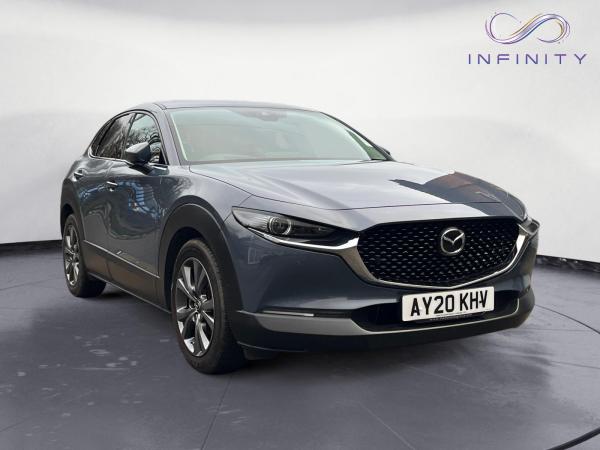 Mazda CX-30 2.0 SKYACTIV-X MHEV Sport Lux SUV 5dr Petrol Auto Euro 6 (s/s) (180 ps)