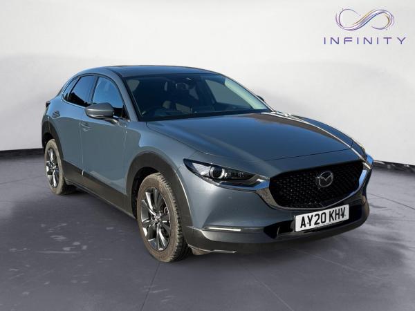 Mazda CX-30 2.0 SKYACTIV-X MHEV Sport Lux SUV 5dr Petrol Auto Euro 6 (s/s) (180 ps)