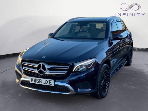 Mercedes-Benz GLC 2.1 GLC220d Sport (Premium Plus) SUV 5dr Diesel G-Tronic+ 4MATIC Euro 6 (s/s) (170 ps)