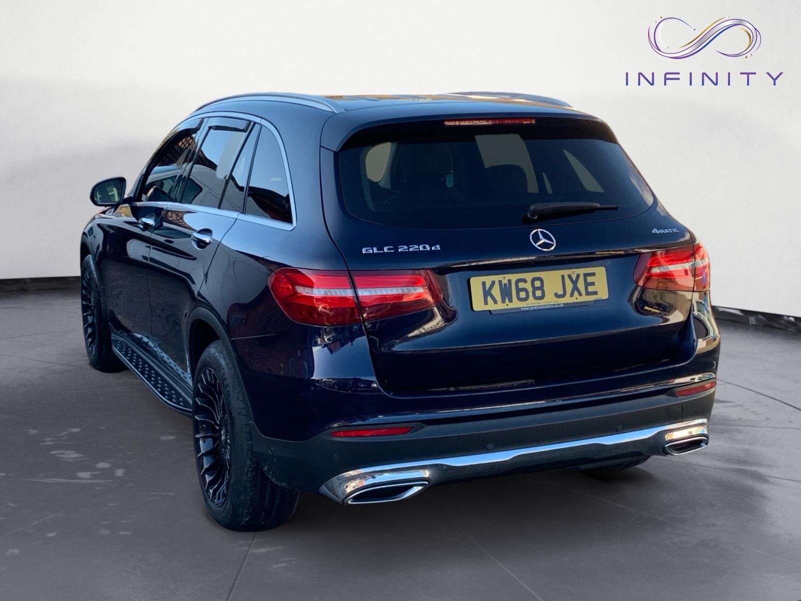 Mercedes-Benz GLC 2.1 GLC220d Sport (Premium Plus) SUV 5dr Diesel G-Tronic+ 4MATIC Euro 6 (s/s) (170 ps)