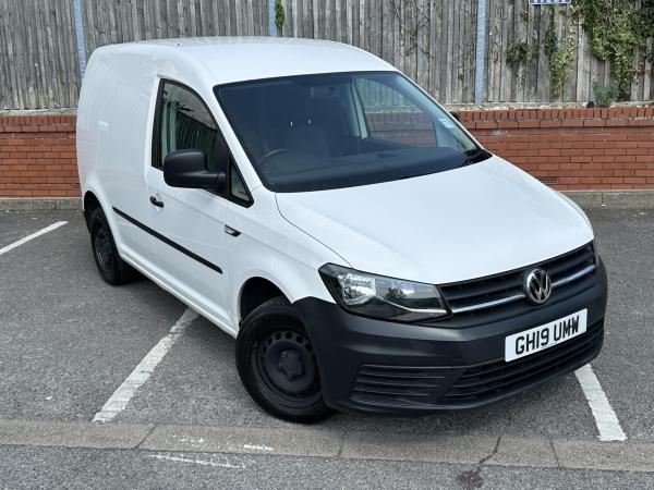 Volkswagen Caddy 2.0 TDI C20 Startline Panel Van 5dr Diesel Manual SWB Euro 6 (s/s) (102 ps)