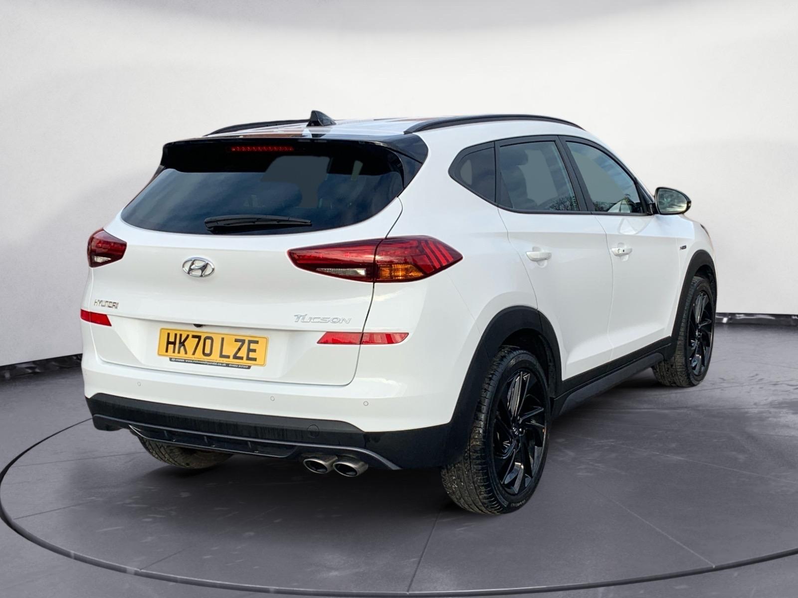 Hyundai TUCSON 1.6 CRDi MHEV N Line SUV 5dr Diesel Hybrid Manual Euro 6 (s/s) (136 ps)