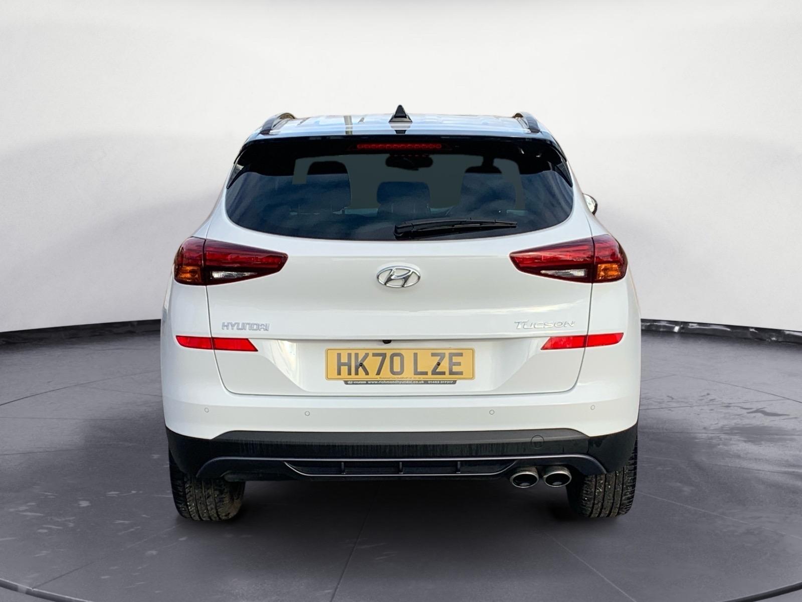 Hyundai TUCSON 1.6 CRDi MHEV N Line SUV 5dr Diesel Hybrid Manual Euro 6 (s/s) (136 ps)