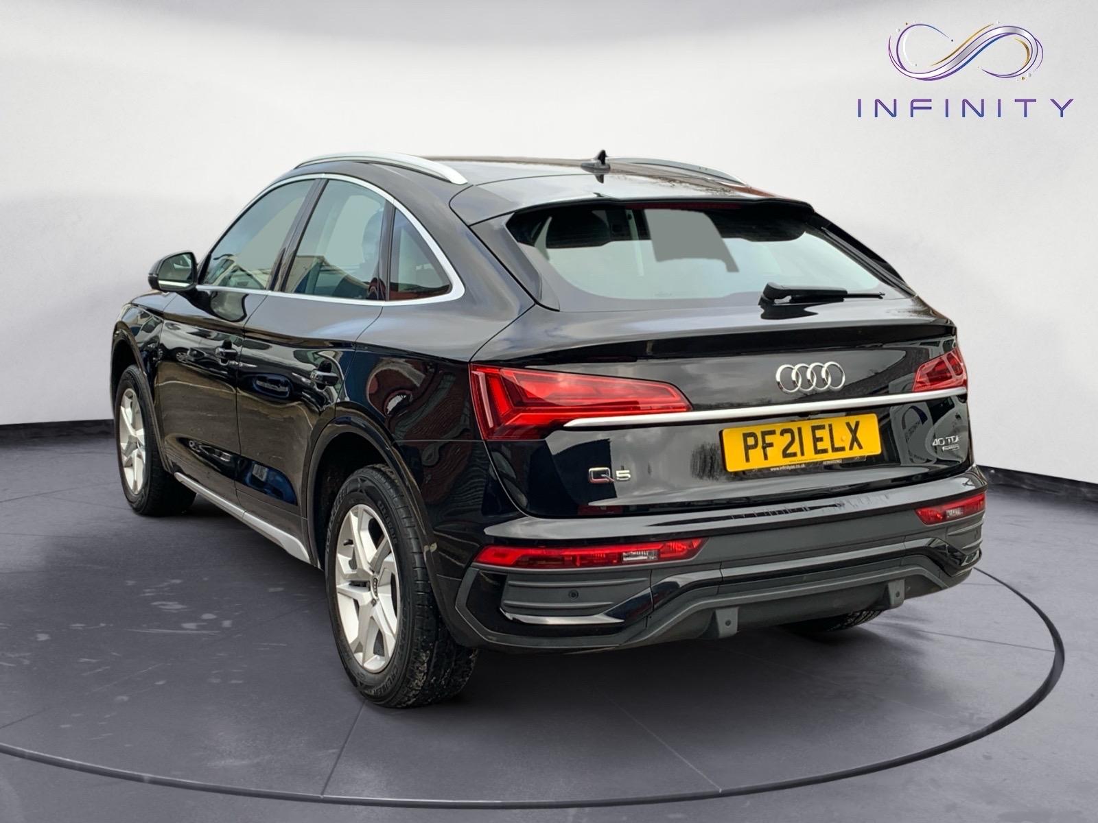 Audi Q5 2.0 TDI 40 Sport Sportback 5dr Diesel S Tronic quattro Euro 6 (s/s) (204 ps)