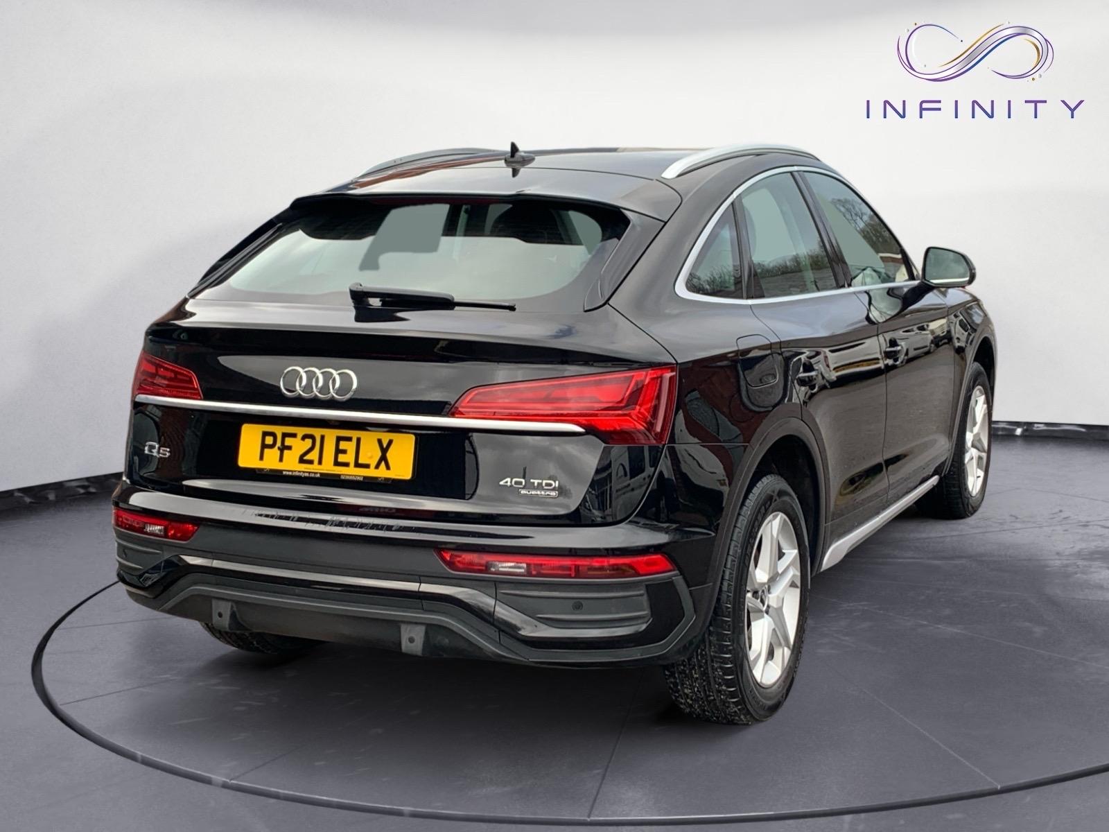 Audi Q5 2.0 TDI 40 Sport Sportback 5dr Diesel S Tronic quattro Euro 6 (s/s) (204 ps)