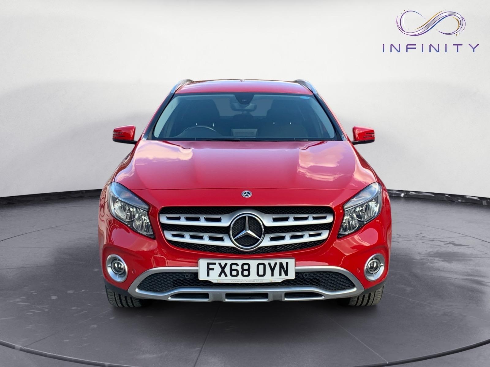 Mercedes-Benz GLA 1.6 GLA200 Sport (Executive) SUV 5dr Petrol 7G-DCT Euro 6 (s/s) (156 ps)