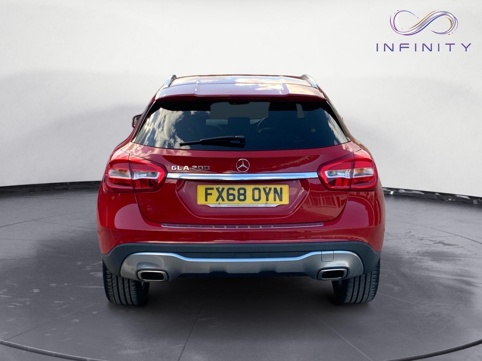 Mercedes-Benz GLA 1.6 GLA200 Sport (Executive) SUV 5dr Petrol 7G-DCT Euro 6 (s/s) (156 ps)