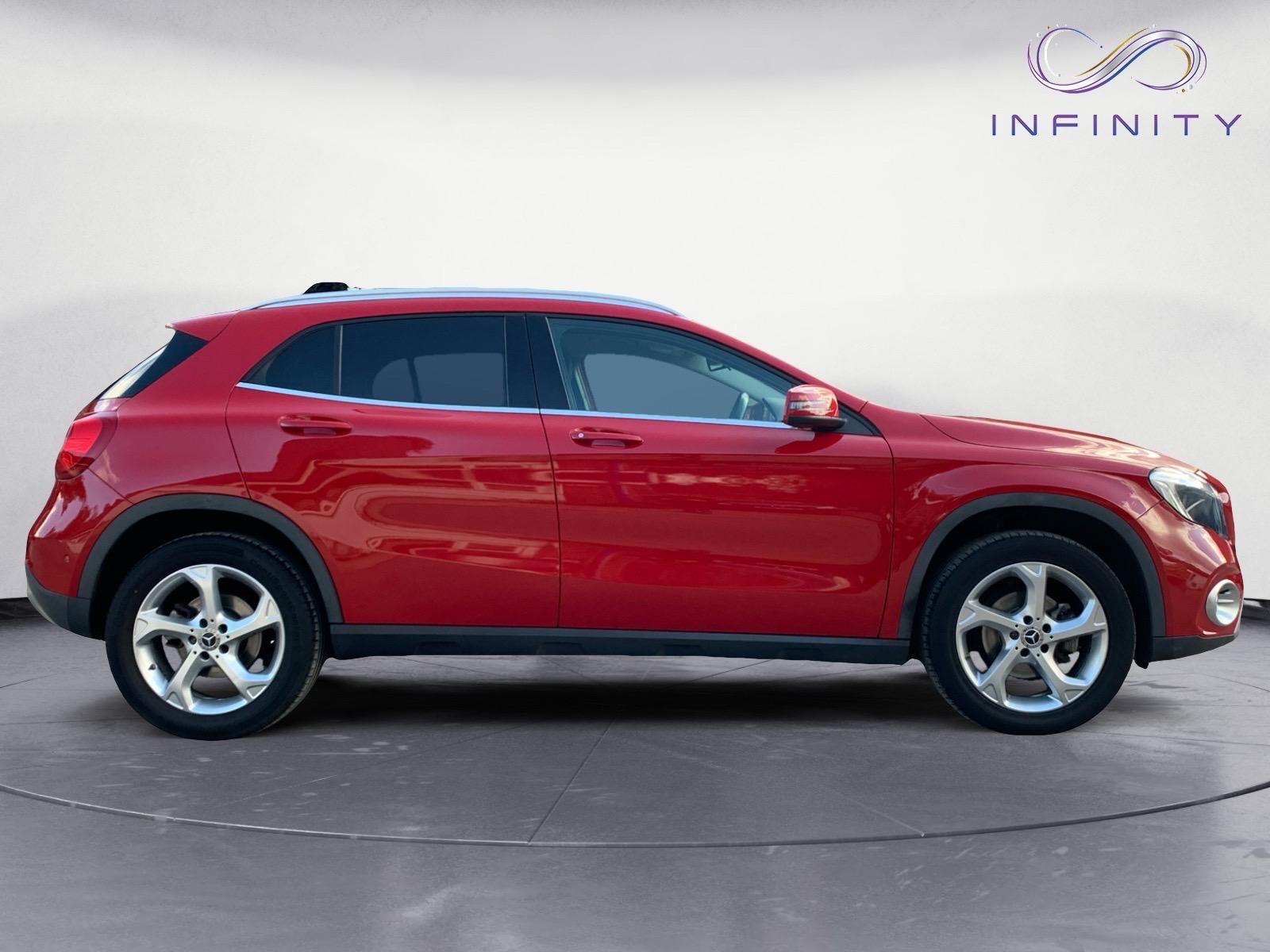 Mercedes-Benz GLA 1.6 GLA200 Sport (Executive) SUV 5dr Petrol 7G-DCT Euro 6 (s/s) (156 ps)