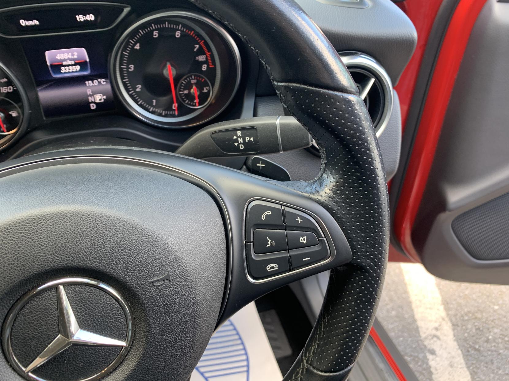 Mercedes-Benz GLA 1.6 GLA200 Sport (Executive) SUV 5dr Petrol 7G-DCT Euro 6 (s/s) (156 ps)