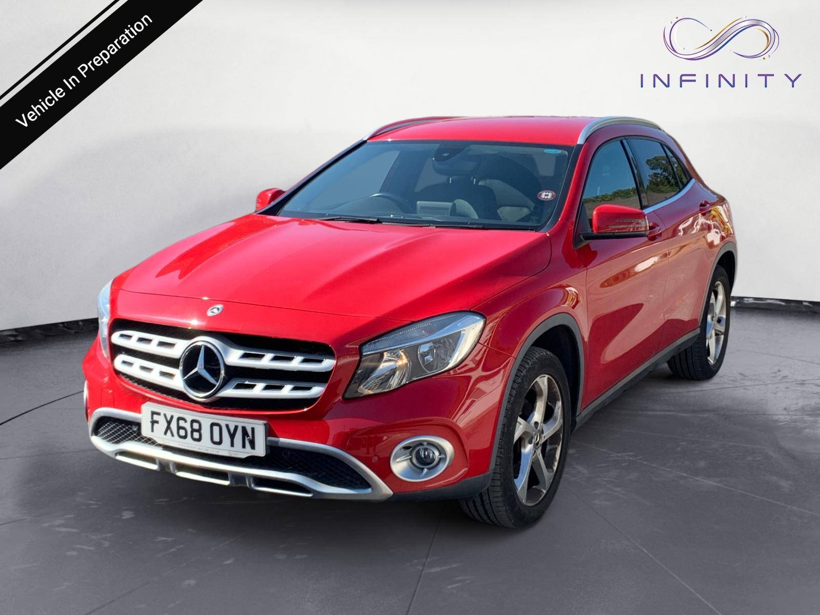 Mercedes-Benz GLA 1.6 GLA200 Sport (Executive) SUV 5dr Petrol 7G-DCT Euro 6 (s/s) (156 ps)