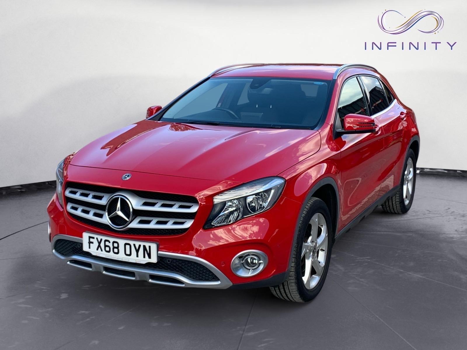 Mercedes-Benz GLA 1.6 GLA200 Sport (Executive) SUV 5dr Petrol 7G-DCT Euro 6 (s/s) (156 ps)