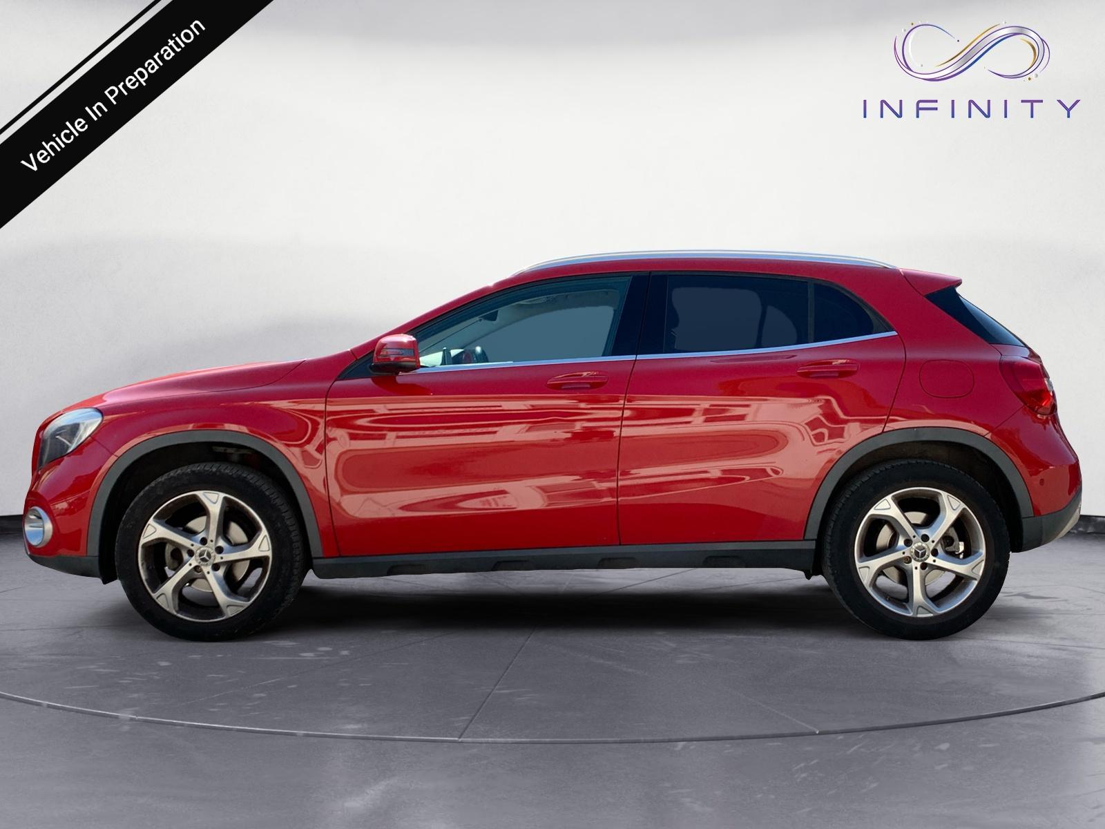 Mercedes-Benz GLA 1.6 GLA200 Sport (Executive) SUV 5dr Petrol 7G-DCT Euro 6 (s/s) (156 ps)