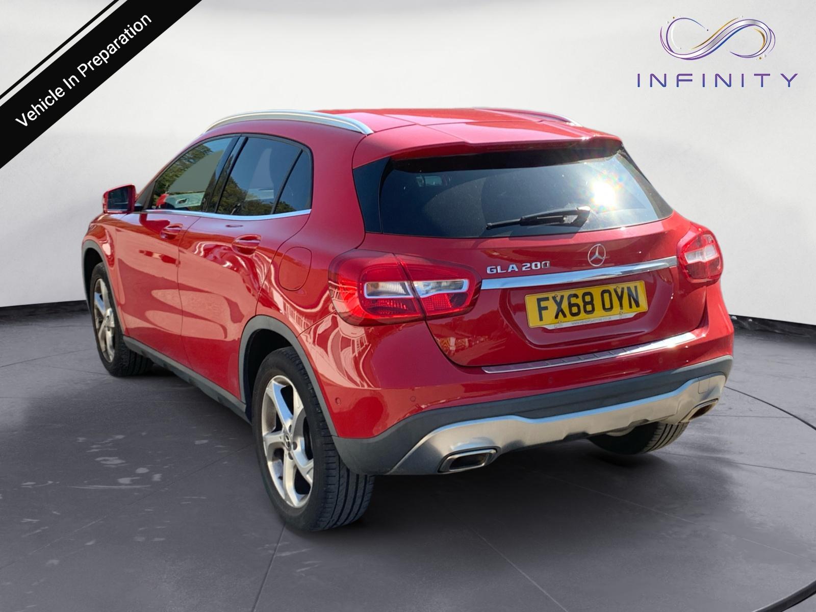 Mercedes-Benz GLA 1.6 GLA200 Sport (Executive) SUV 5dr Petrol 7G-DCT Euro 6 (s/s) (156 ps)