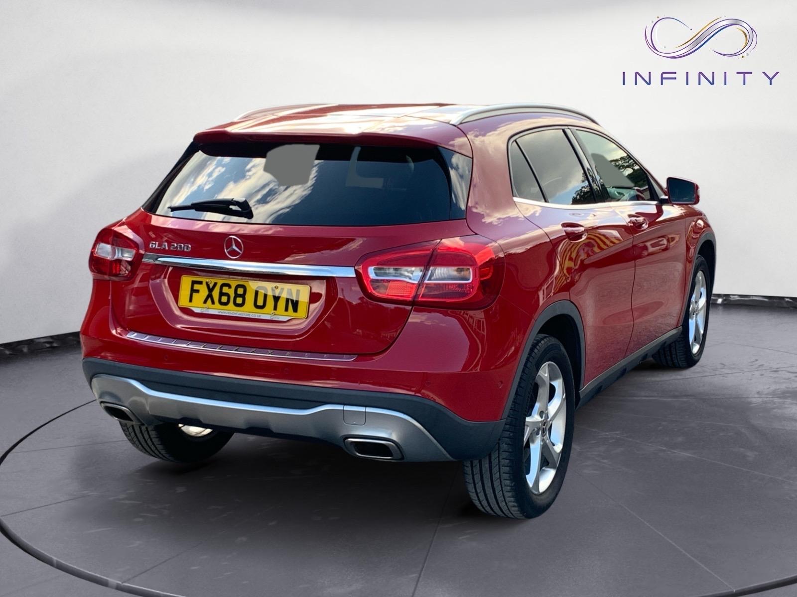 Mercedes-Benz GLA 1.6 GLA200 Sport (Executive) SUV 5dr Petrol 7G-DCT Euro 6 (s/s) (156 ps)