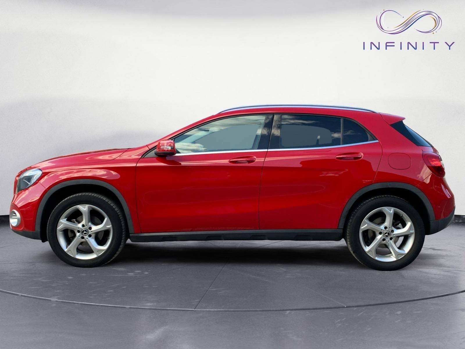 Mercedes-Benz GLA 1.6 GLA200 Sport (Executive) SUV 5dr Petrol 7G-DCT Euro 6 (s/s) (156 ps)