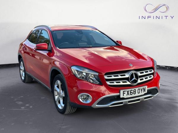 Mercedes-Benz GLA 1.6 GLA200 Sport (Executive) SUV 5dr Petrol 7G-DCT Euro 6 (s/s) (156 ps)