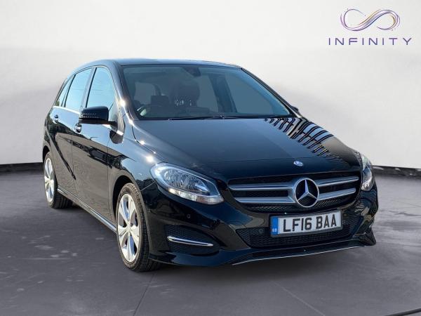 Mercedes-Benz B Class 1.6 B180 Sport (Executive) MPV 5dr Petrol 7G-DCT Euro 6 (s/s) (122 ps)