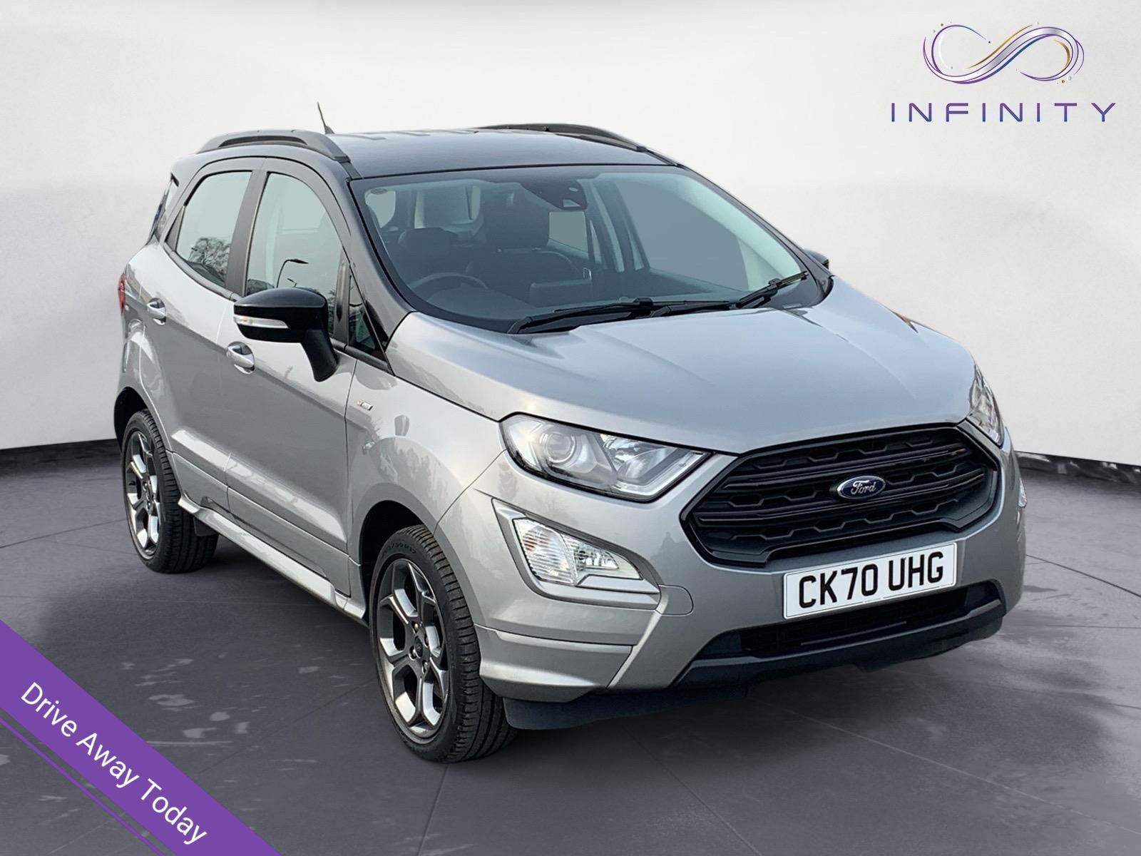 Ford EcoSport 1.0T EcoBoost GPF ST-Line SUV 5dr Petrol Manual Euro 6 (s/s) (140 ps)