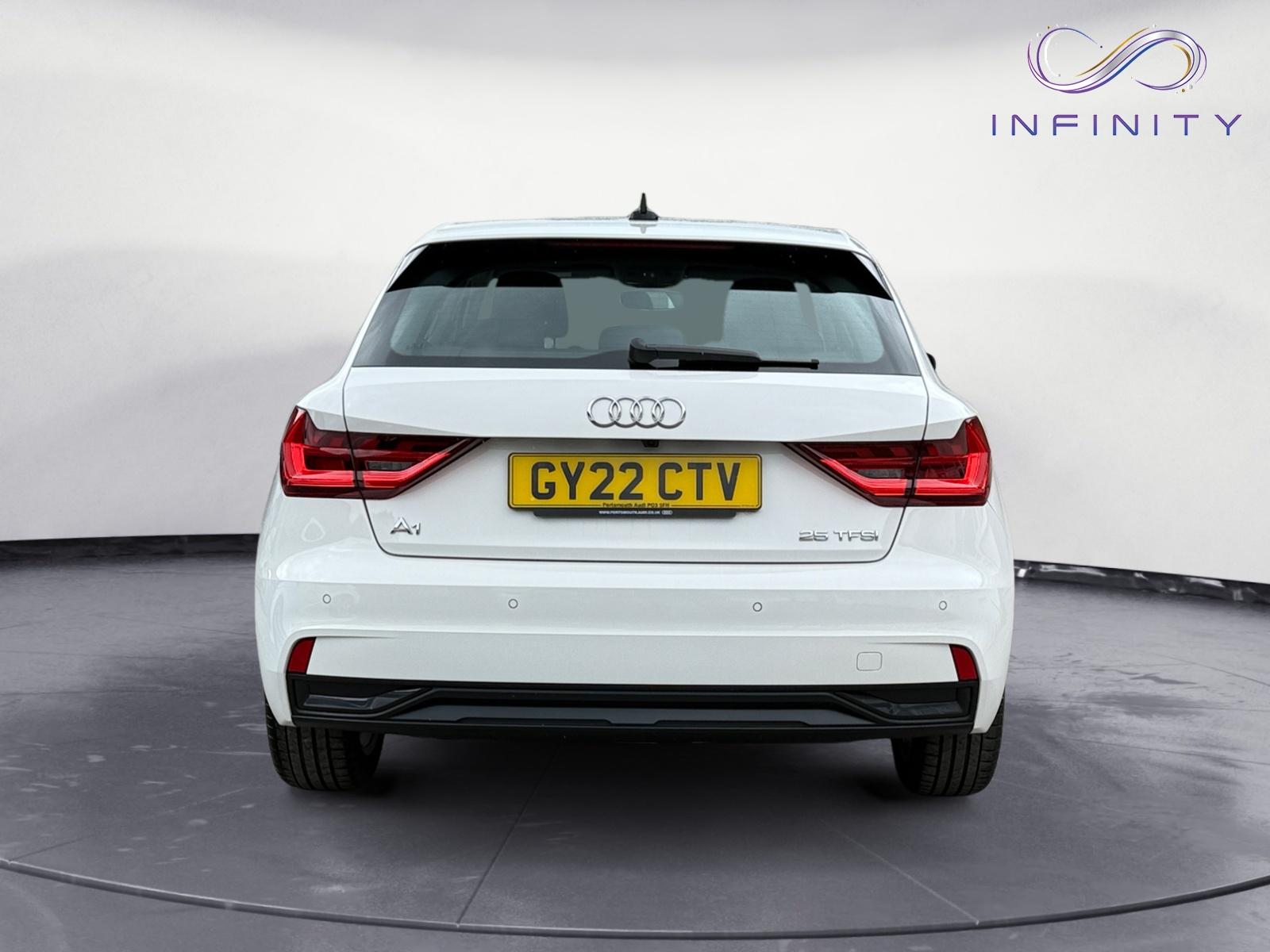 Audi A1 1.0 TFSI 25 Sport Sportback 5dr Petrol S Tronic Euro 6 (s/s) (95 ps)