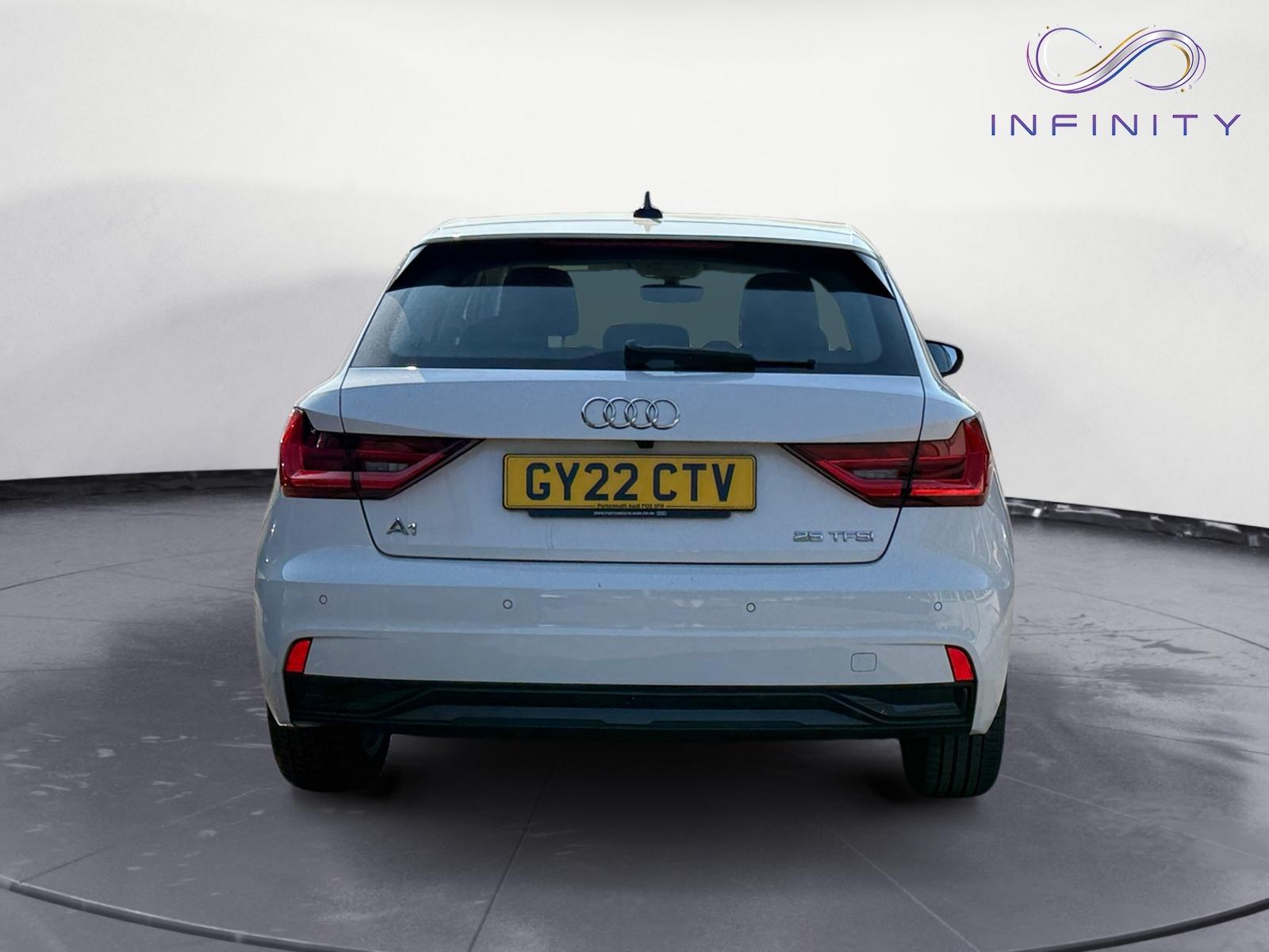 Audi A1 1.0 TFSI 25 Sport Sportback 5dr Petrol S Tronic Euro 6 (s/s) (95 ps)