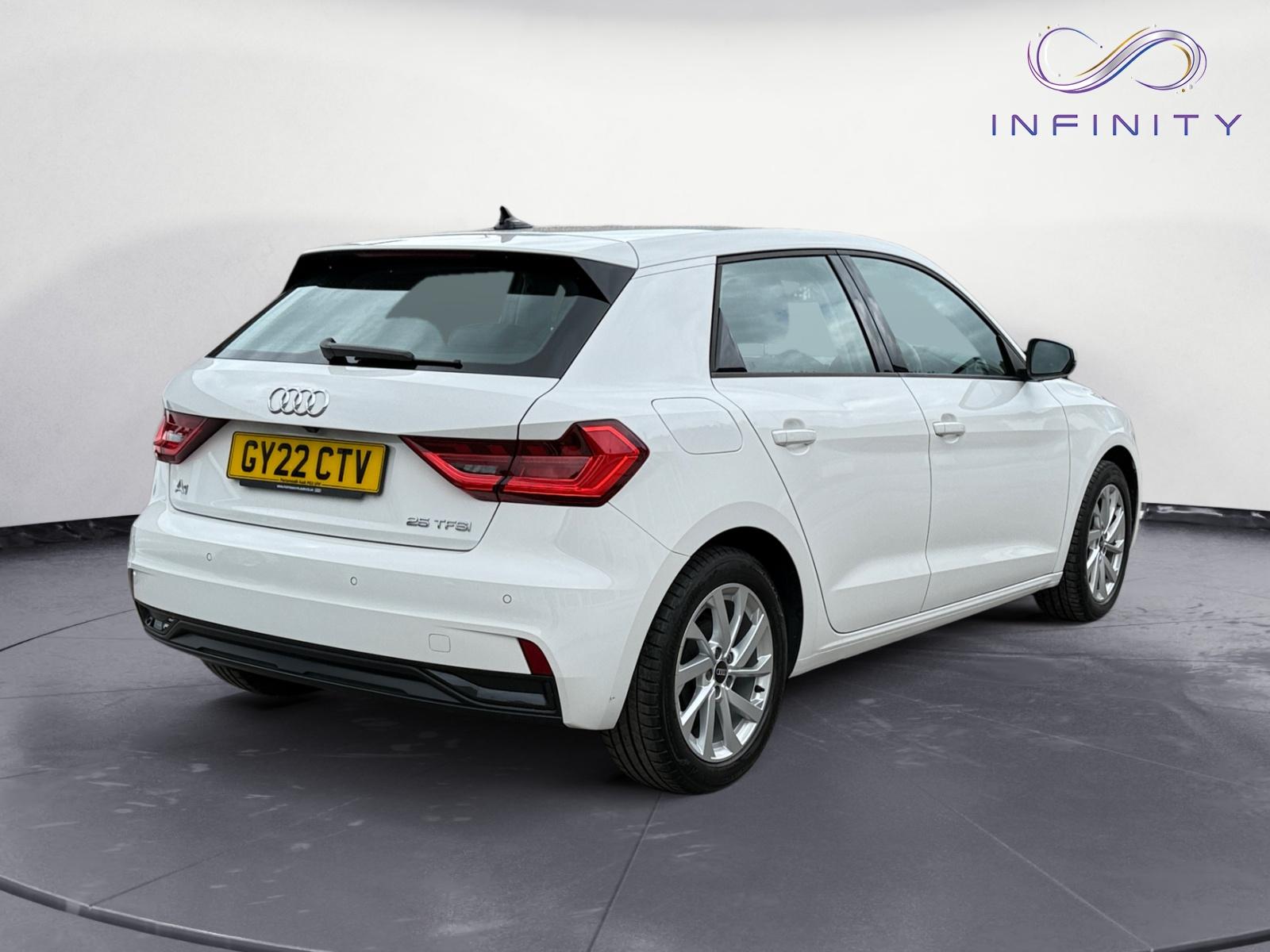 Audi A1 1.0 TFSI 25 Sport Sportback 5dr Petrol S Tronic Euro 6 (s/s) (95 ps)