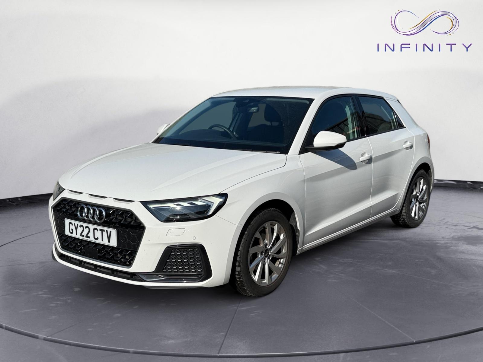 Audi A1 1.0 TFSI 25 Sport Sportback 5dr Petrol S Tronic Euro 6 (s/s) (95 ps)